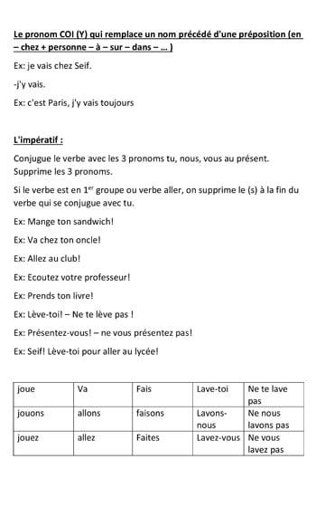 أقوى مراجعة نهائية لمادة اللغة الفرنسية لطلاب الثانوية العامة بالنظام القديم