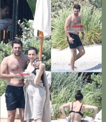 حمل زوجة مراد يلدرم ملكة الجمال المغربية بطفلهما الثاني يحدث جدلاً- بالصورة