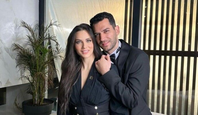 حمل زوجة مراد يلدرم ملكة الجمال المغربية بطفلهما الثاني يحدث جدلاً- بالصورة