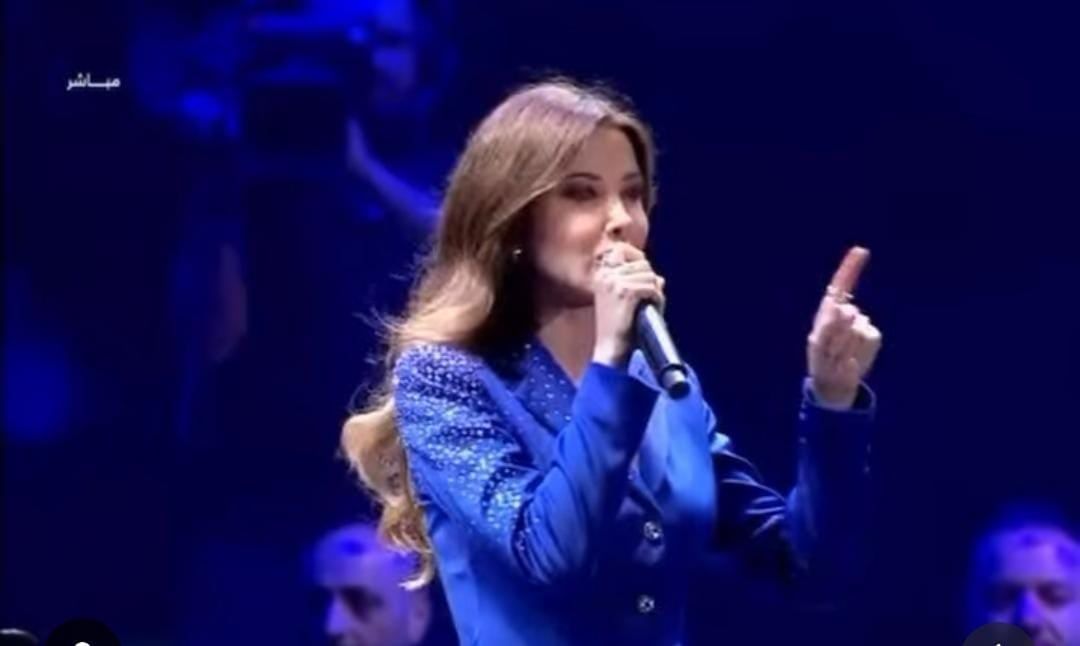 نانسى عجرم تحيى حفلا ناجحا بمهرجان موازين بعد غياب 7 سنوات