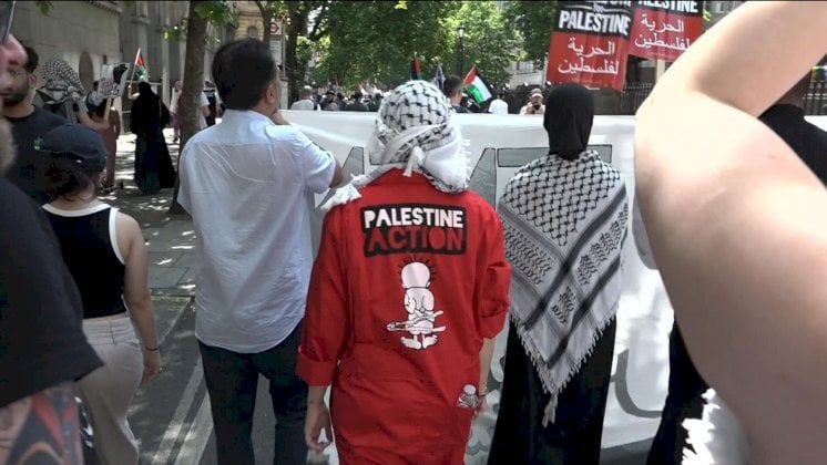 بريطانيا تحظر (فلسطين آكشن): إنها حركة إرهابية