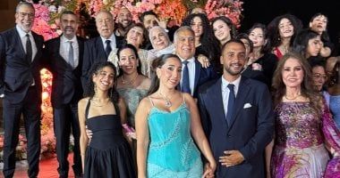 خطوبة خالد سامى العدل فى أجواء عائلية.. صورة