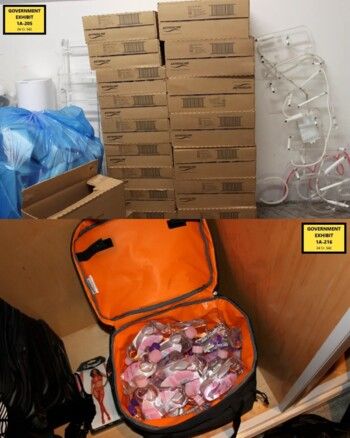 لن تصدقوا ما عثر عليه في قصر ديدي المشبوه!