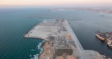 أهم المعلومات عن محطة تحيا مصر 2 بميناء الدخيلة.. صور