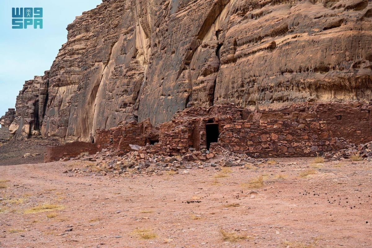 قرية «علقان التراثية» بتبوك.. إرث تاريخي شاهد على إنشاء مركز علقان الحدودي