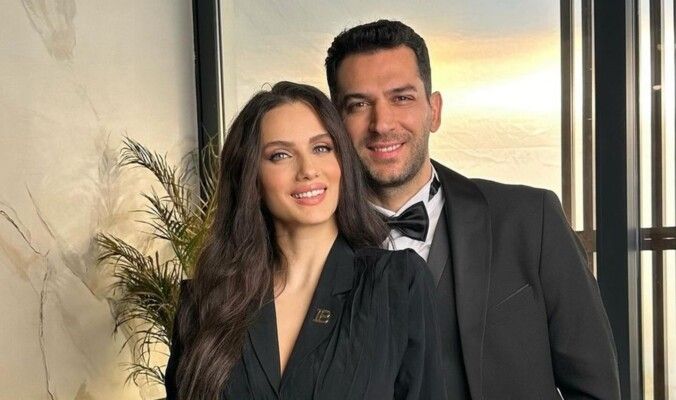 إيمان الباني تستمتع بعطلتها مع زوجها مراد يلدريم في اجواء رومنسية