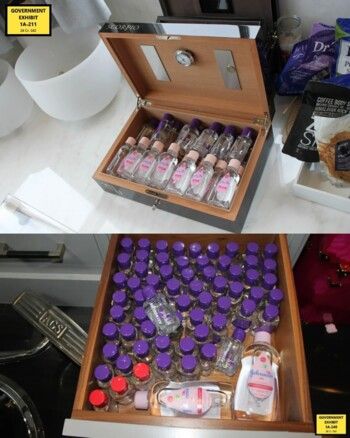 لن تصدقوا ما عثر عليه في قصر ديدي المشبوه!