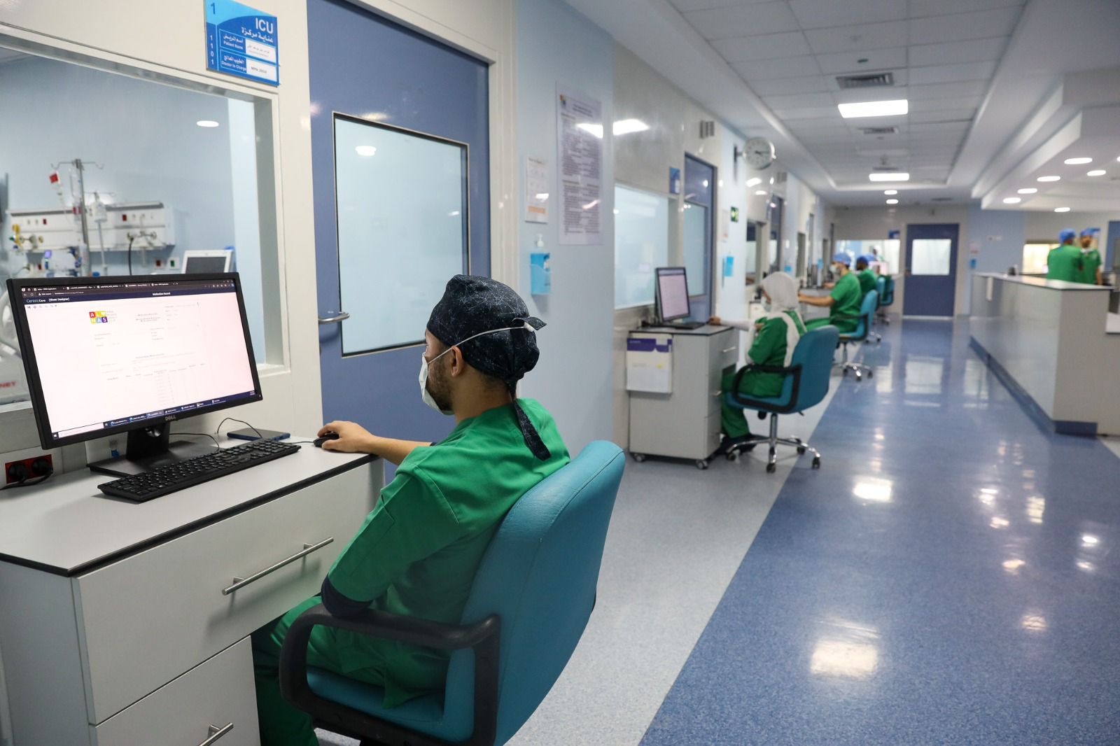 من النار إلى النور.. ولادة الطفل يحيي بمعجزة إلهية فى «مستشفى الناس» بعد إصابة الأم بحروق خطيرة