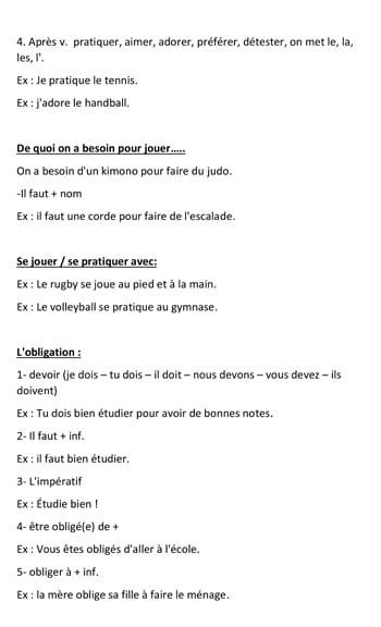 أقوى مراجعة نهائية لمادة اللغة الفرنسية لطلاب الثانوية العامة بالنظام القديم