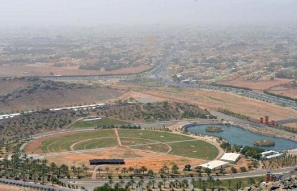 جسر السمراء لربط شرق حائل بغربها