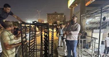 رفع 1300 حالة إشغال للمقاهى والمحال خلال حملات فى حدائق الأهرام