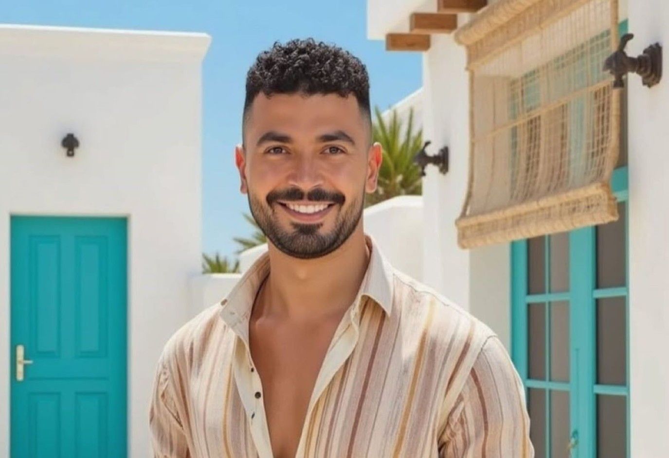 بدموع الفرح وكلمات مؤثرة.. محمد أنور يحتفل بزفاف شقيقه