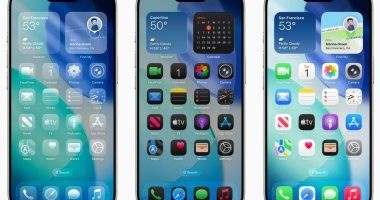 تكنولوجيا: iOS 26.. تطوير مركز التحكم وأيقونة الصور يجسد نضج نظام أبل