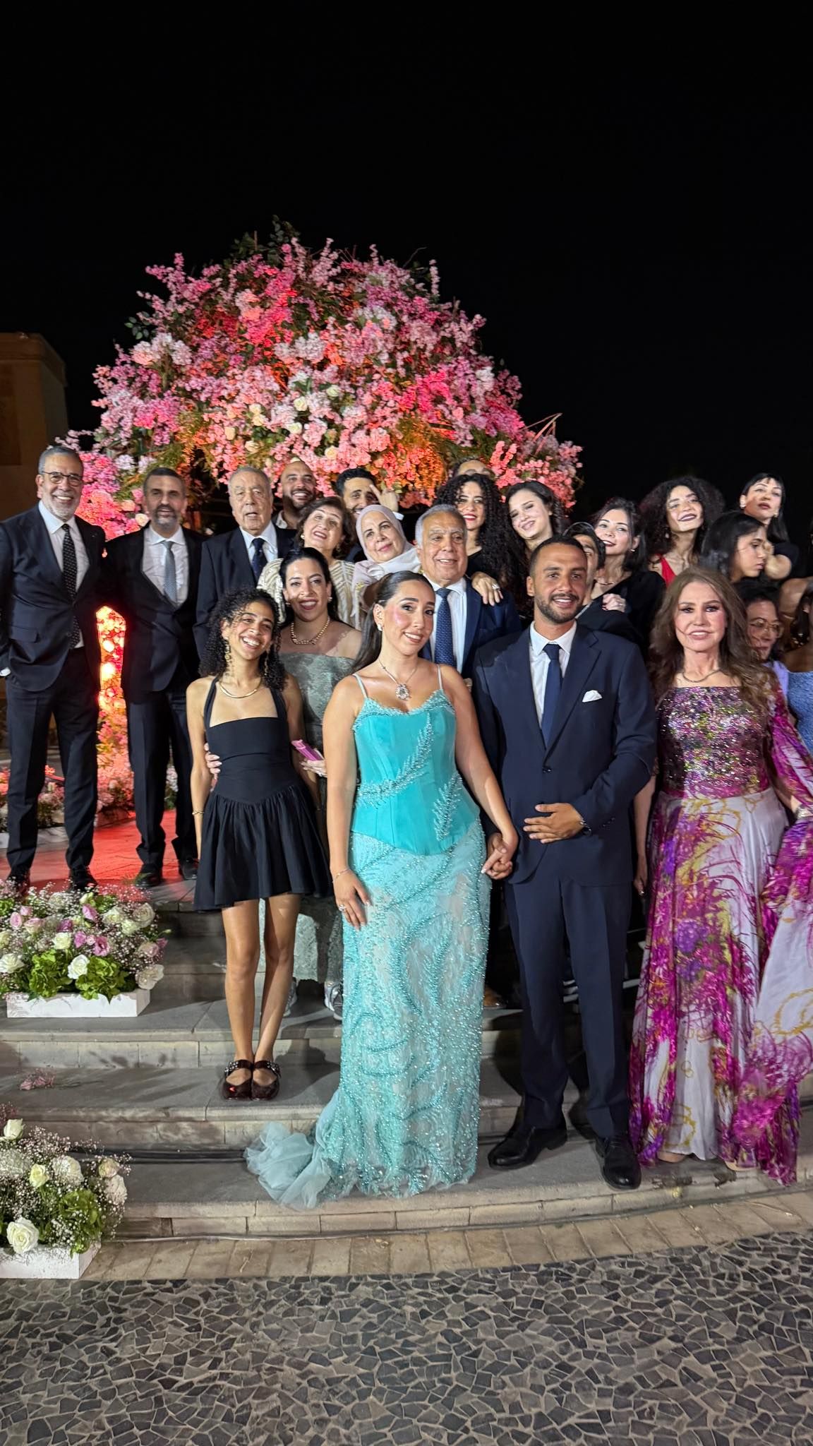 خطوبة خالد سامى العدل فى أجواء عائلية.. صورة