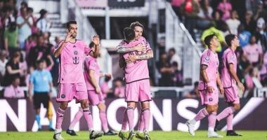 تحت أنظار الأهلى.. موعد مباراة إنتر ميامي وبالميراس فى كأس العالم للأندية