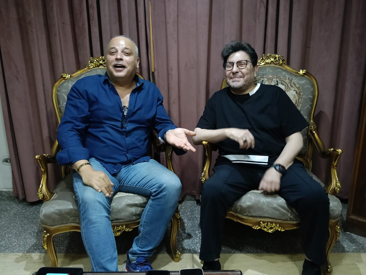 هانى شاكر نجم حفل شهر يوليو على مسرح البالون