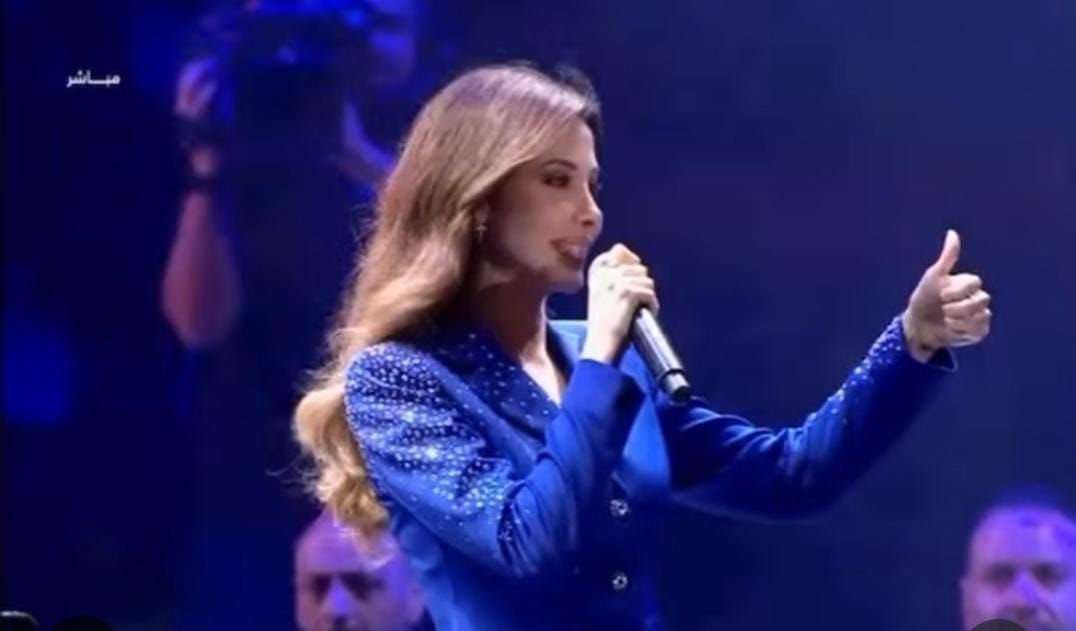 نانسى عجرم تحيى حفلا ناجحا بمهرجان موازين بعد غياب 7 سنوات
