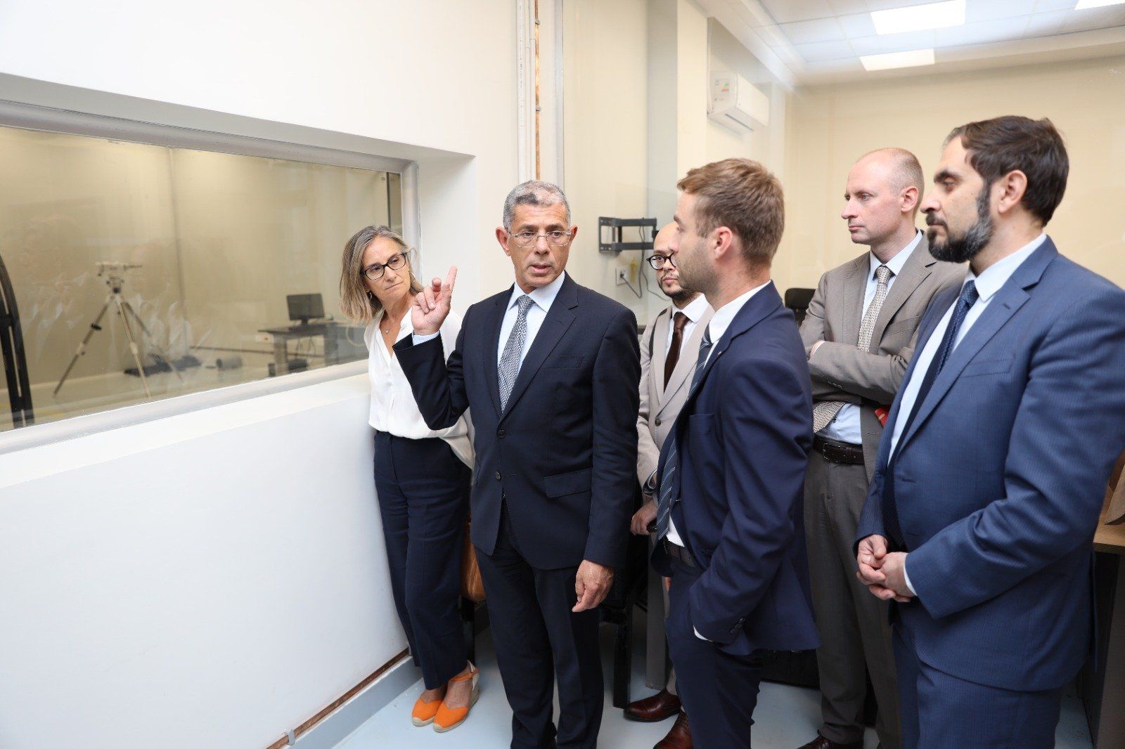 وكالة الفضاء المصرية تستقبل وفدًا دبلوماسيا من بعثات دول الاتحاد الأوروبي