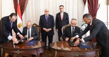 بروتوكول تعاون بين مجلس الدولة ووزارة التموين لتحصيل مستحقات الدولة من الرسوم القضائية