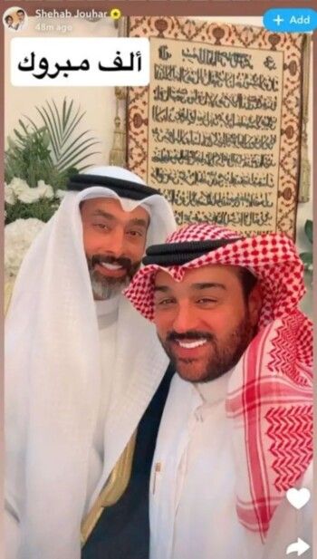 حسين المهدي يحتفل بزفافه بعيدا عن الاعلام وماذا عن هوية العروس؟