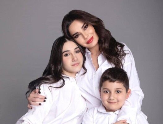 إبنا سيرين عبد النور يحتفلان بعيد الأب.. وما قاله الصبي يلفت الأنظار