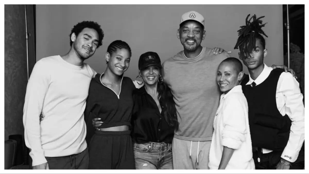 ويل سميث يعترف: أنا وزوجتي ارتكبنا خطأً فادحًا في تربية أطفالنا