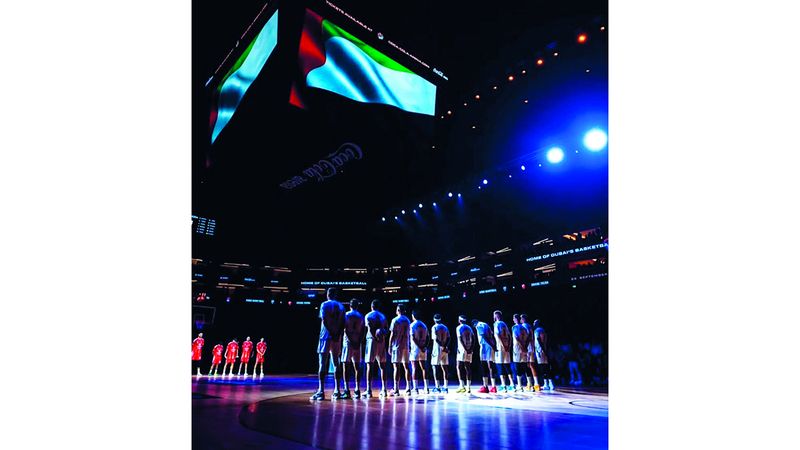 الامارات | منصور بن محمد يعلن مشاركة «نادي دبي لكرة السلة» في الدوري الأوروبي