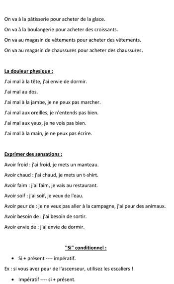 أقوى مراجعة نهائية لمادة اللغة الفرنسية لطلاب الثانوية العامة بالنظام القديم