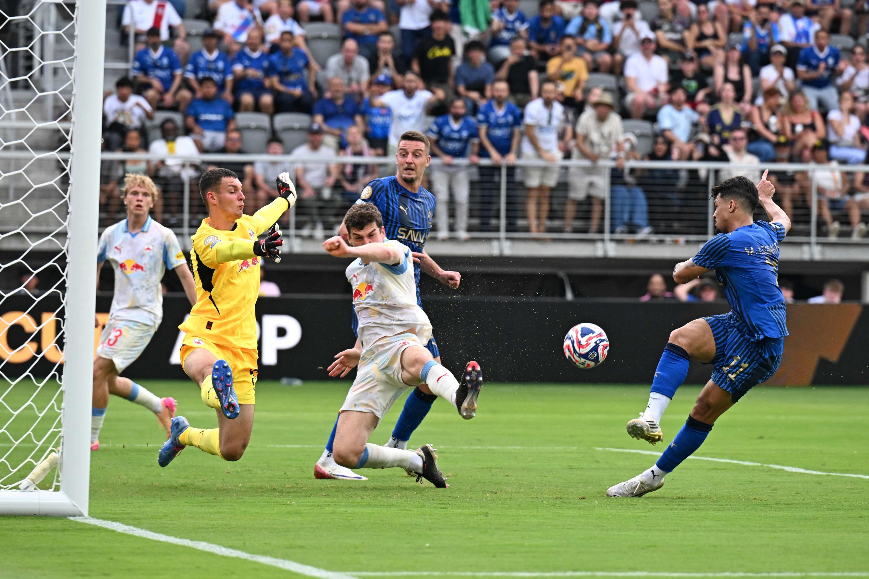 الامارات | الهلال السعودي يقترب من التأهل إلى دور الـ 16 في مونديال الأندية