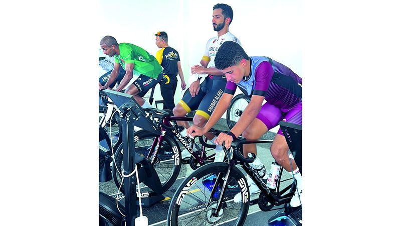 الامارات | خلود الظاهري: بطولة الدراجات الافتراضية نقلة نوعية في أساليب تنظيم السباقات