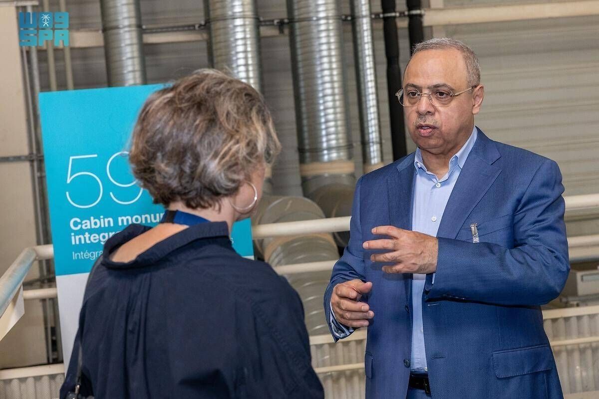 وفد منظومة الطيران المدني يزور مصنع «إيرباص» في مدينة تولوز الفرنسية