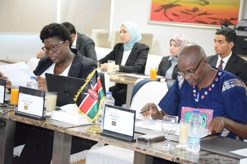 وزير الرياضة يبحث مستجدات العمل بالاتحاد الأفريقي للرياضة الجامعية