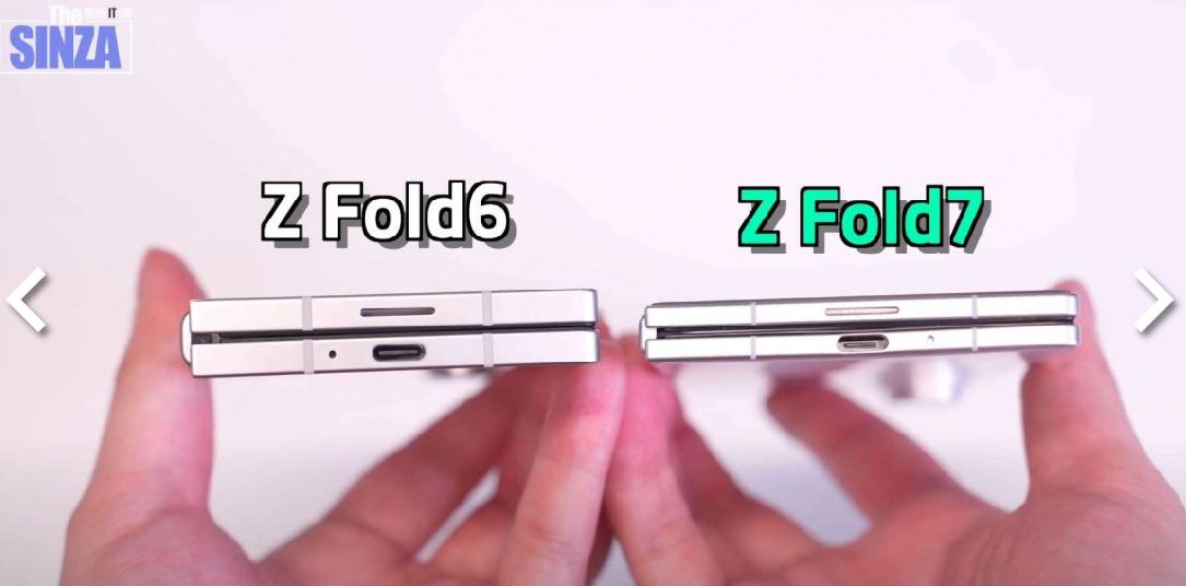 تكنولوجيا: فيديو جديد يُظهر نموذج Galaxy Z Fold7 بجانب Z Fold6 ويكشف الفروقات التصميمية