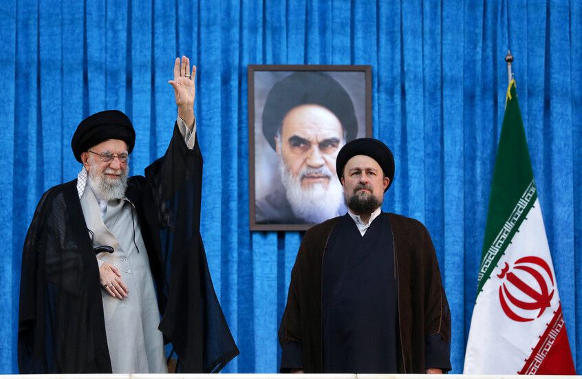 حول المواجهة مع إسرائيل...حفيد الإمام الخميني يوجه رسالة إلى المرشد الإيراني علي خامنئي