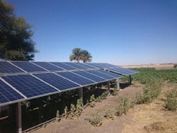 تشغيل محطة مياه حي الجريف غرب من خلال توفير ألواح الطاقة الشمسية – فيديو