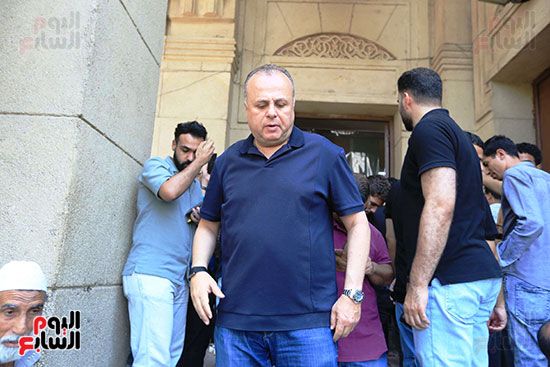 عزاء الكاتب محمد عبد المنعم بمسجد عمر مكرم الخميس