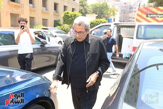 عزاء الكاتب محمد عبد المنعم بمسجد عمر مكرم الخميس