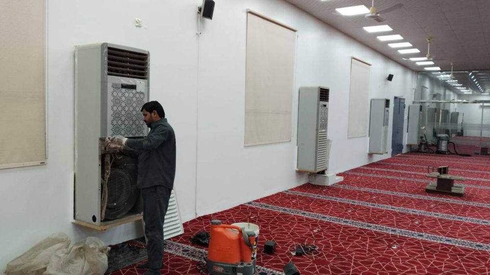 مشروع لتأهيل 12 مسجدًا في نجران وحبونا