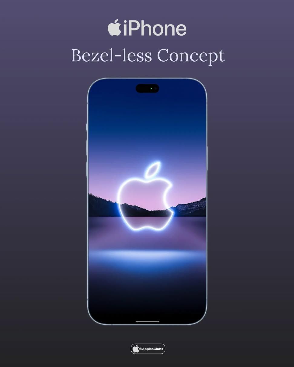 تكنولوجيا: أبل تستعد لإطلاق آيفون بشاشة كاملة بدون حواف أو فتحات بحلول 2027