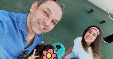 أول رد من طليق أيتن عامر على شائعة زواجها: المهم إن الأولاد يفضلوا دائما مرتاحين