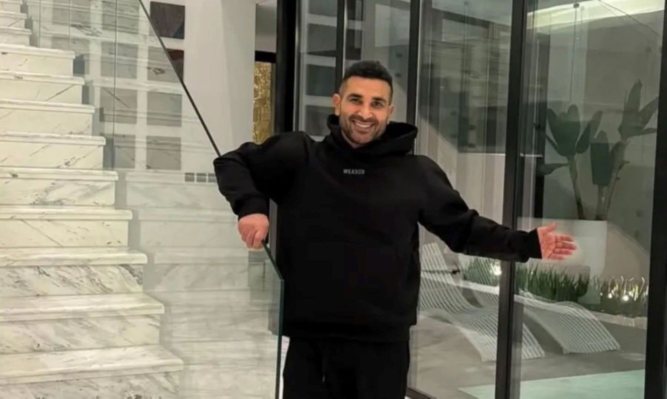 أحمد سعد يمازح هالاند.. فما القصة؟