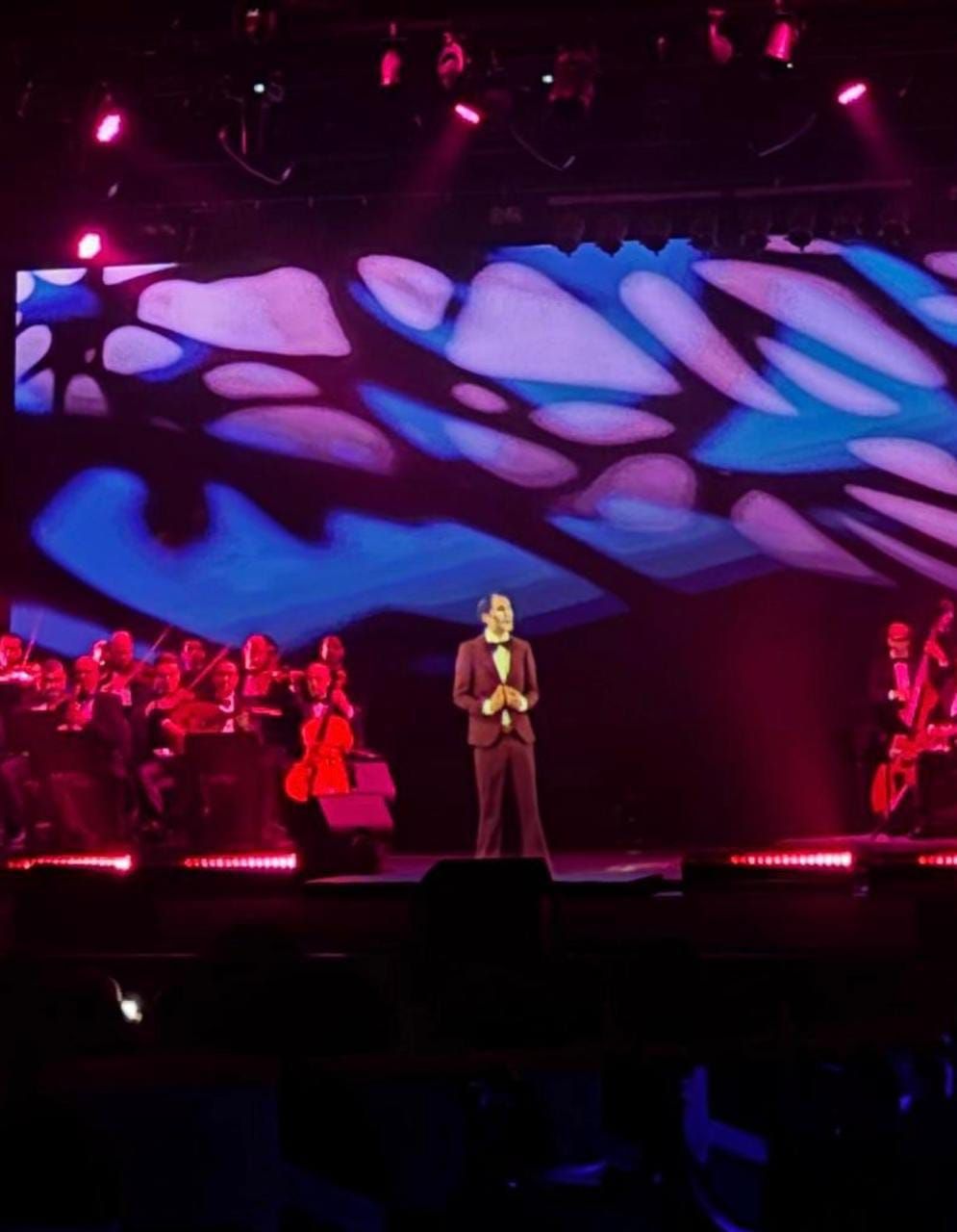 تفاصيل حفل عبد الحليم حافظ بتقنية الهولوجرام فى مهرجان موازين.. صور