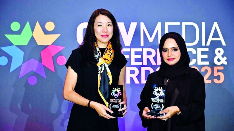 الامارات | «دبي للإعلام» تحصد جائزتَي «حملة العام» و«مشروع الحوكمة الإلكترونية»
