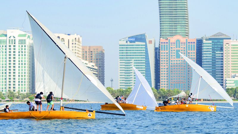 الامارات | إطلاق «نوخذة أبوظبي» الإثنين بمشاركة 200 بحّار ومهتم بـ «الشراع»     