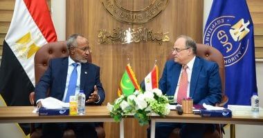 رئيس هيئة الدواء يستقبل وزير صحة موريتانيا لبحث التعاون في الرقابة الدوائية