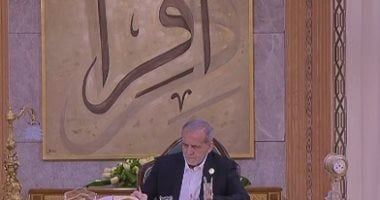 الرئيس الإيرانى لأمير قطر: الضربة على "العديد" لا تعنى مواجهة بين الجارين