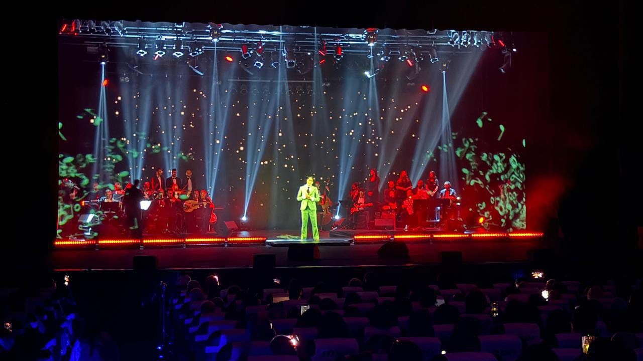 تفاصيل حفل عبد الحليم حافظ بتقنية الهولوجرام فى مهرجان موازين.. صور