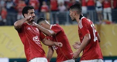 الأهلى أول فريق أفريقى يخطف التعادل أمام فريق أوروبى فى مسابقات فيفا