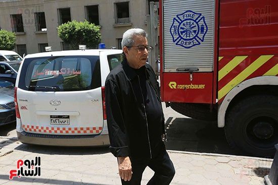 عزاء الكاتب محمد عبد المنعم بمسجد عمر مكرم الخميس