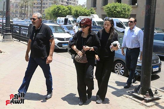 عزاء الكاتب محمد عبد المنعم بمسجد عمر مكرم الخميس